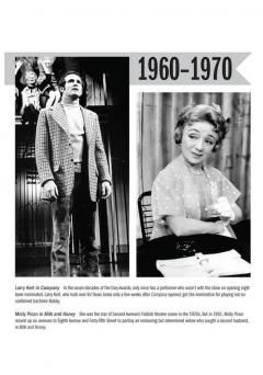 Broadway Musicals: The Most Valuable Players, 1960-2010 (Peter Filichia) 