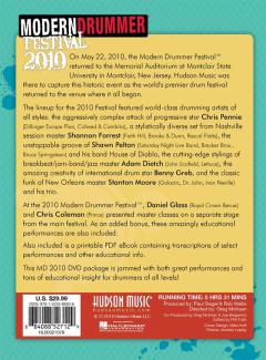 Modern Drummer Festival 2010 