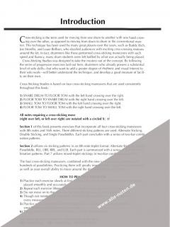 Cross-Sticking Studies (Ron Spagnardi) 