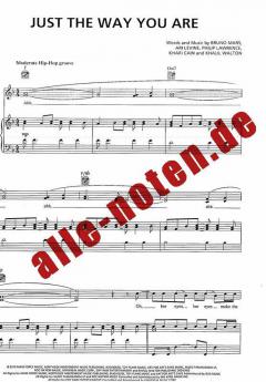 Just the Way You Are von Bruno Mars 