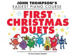 John Thompson's First Christmas Duets 