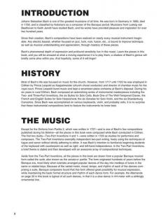 J. S. Bach For Electric Bass (J.S. Bach) 