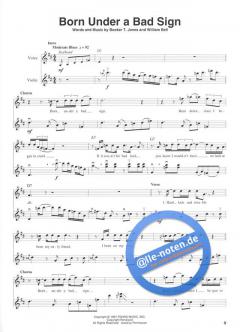 Violin Play-Along Vol. 14: Blues Classics im Alle Noten Shop kaufen