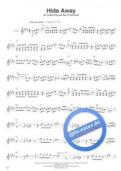 Violin Play-Along Vol. 14: Blues Classics im Alle Noten Shop kaufen