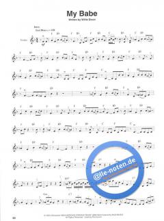 Violin Play-Along Vol. 14: Blues Classics im Alle Noten Shop kaufen