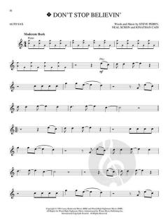 Glee - Instrumental Play-Along for Alto Sax im Alle Noten Shop kaufen