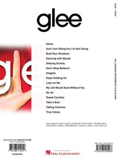 Glee - Instrumental Play-Along 