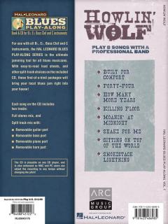 Blues Play-Along Vol. 7: Howlin' Wolf von B.B. King im Alle Noten Shop kaufen