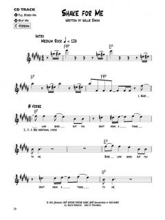 Blues Play-Along Vol. 7: Howlin' Wolf von B.B. King im Alle Noten Shop kaufen