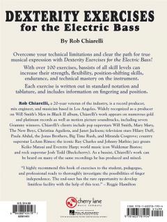 Dexterity Exercises For The Electric Bass 