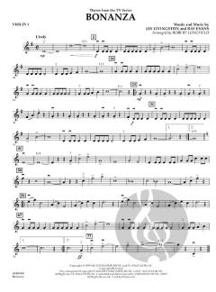 Bonanza von Ray Evans 