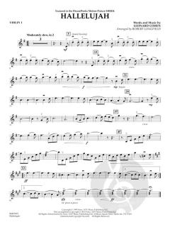 Hallelujah von Leonard Cohen 