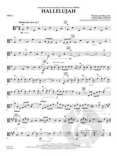 Hallelujah von Leonard Cohen 