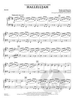 Hallelujah von Leonard Cohen 
