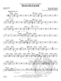 Hallelujah von Leonard Cohen 