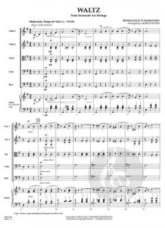 Waltz von Pjotr Iljitsch Tschaikowski 