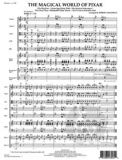 The Magical World of Pixar von Randy Newman 