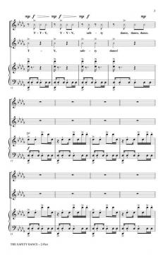 The Safety Dance (Men Without Hats) 