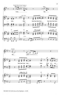 The Best Of Glee (Season One Highlights) 