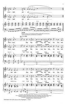 The Best Of Glee (Season One Highlights) 