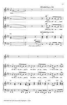 The Best Of Glee (Season One Highlights) 