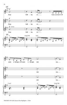 The Best Of Glee (Season One Highlights) 