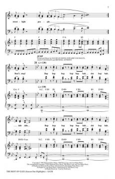 The Best Of Glee (Season One Highlights) 