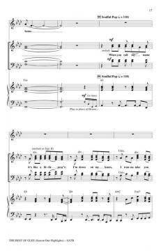 The Best Of Glee (Season One Highlights) 