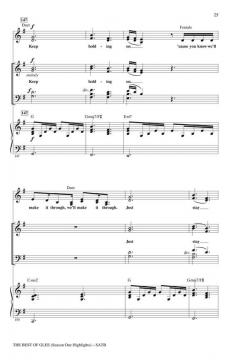 The Best Of Glee (Season One Highlights) 