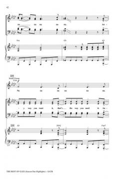 The Best Of Glee (Season One Highlights) 