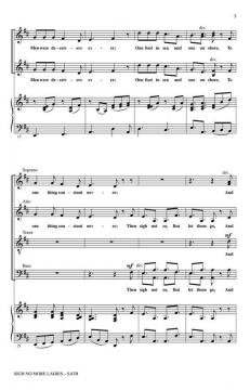 Sigh No More Ladies (Gary Walth) 