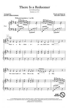 There Is A Redeemer (Keith Green) 