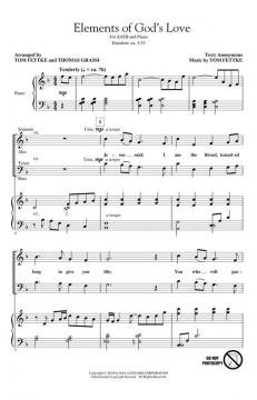Elements Of God's Love (Tom Fettke) 