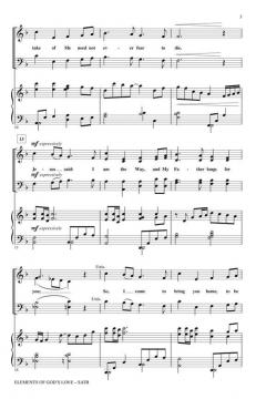 Elements Of God's Love (Tom Fettke) 