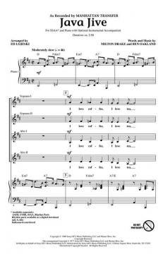 Java Jive von Ben Oakland 