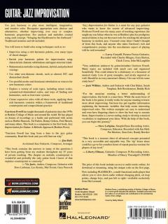 Jazz Improvisation For Guitar von Garrison Fewell 