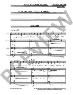 Paul Verlaine chante op. 60 A (Wilhelm Rettich) 