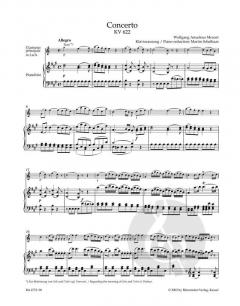Konzert in A-Dur für Klarinette und Orchester KV 622 von Wolfgang Amadeus Mozart 