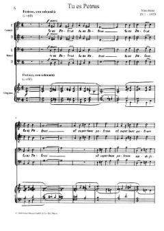 Tu es Petrus von Nino Rota 