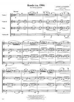 Rondo von Anton Webern 