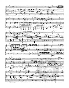 Sonaten KV 454, 481, 526, 547 von Wolfgang Amadeus Mozart 