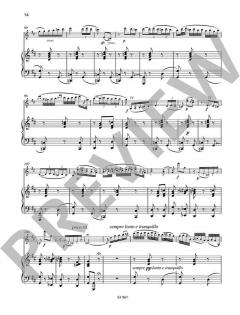 Pablo de Sarasate Repertoire 