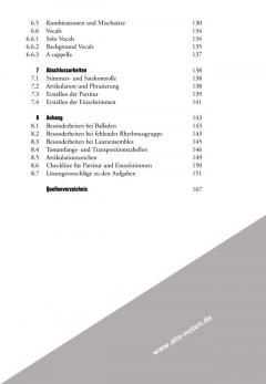 Arrangieren von Andreas Kissenbeck 