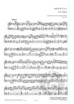 Complete Keyboard Music Vol. 1 von Hardenack Otto Conrad Zinck 