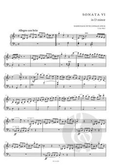 Complete Keyboard Music Vol. 1 von Hardenack Otto Conrad Zinck 