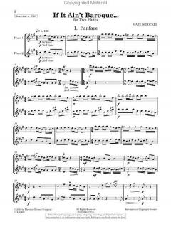 If It Ain't Baroque... von Gary Schocker 