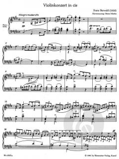 Violinkonzert von Franz Berwald im Alle Noten Shop kaufen