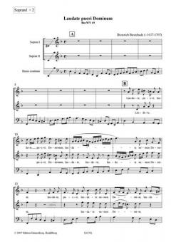 Laudate pueri Dominum von Dietrich Buxtehude 