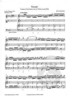 Europe von Michel Pignolet de Montéclair 