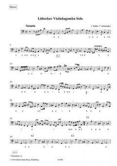 Lübecker Violadagamba Solo im Alle Noten Shop kaufen